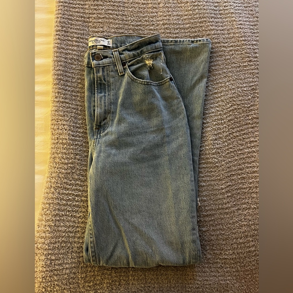 Abercrombie Curve Love Jeans